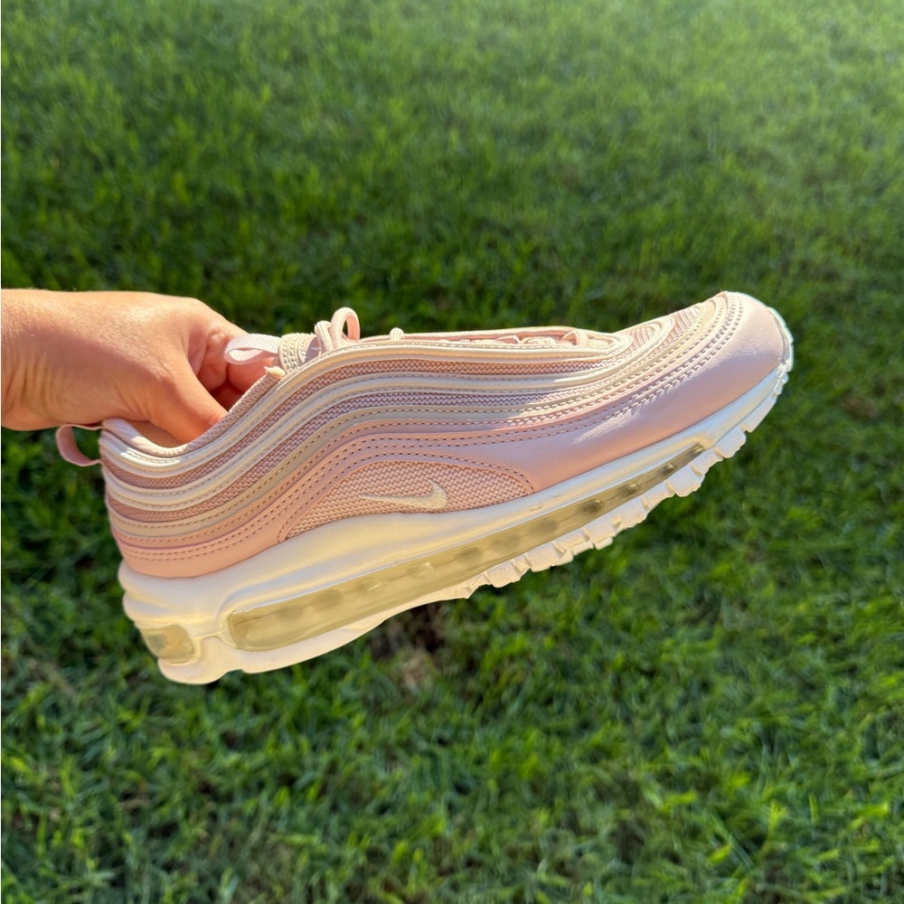 Nike Air Max 97 in Soft Pink and Cream